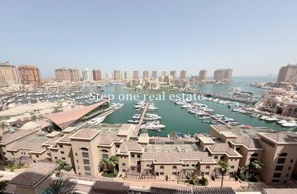 Apartment - 2 Bedrooms - 3 Bathrooms for rent in Porto Arabia Townhouses - Porto Arabia - The Pearl Island - Doha