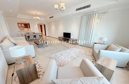 Apartment - 2 Bedrooms - 3 Bathrooms for rent in Porto Arabia Townhouses - Porto Arabia - The Pearl Island - Doha