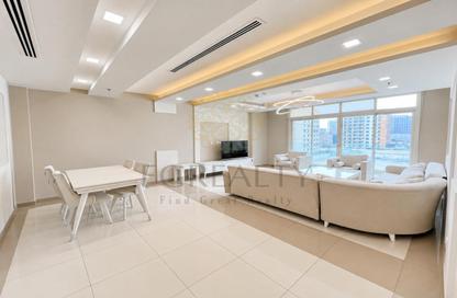 Apartment - 2 Bedrooms - 3 Bathrooms for rent in R-19 Building - Al Erkyah City - Lusail