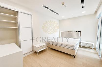 Apartment - 2 Bedrooms - 3 Bathrooms for rent in R-19 Building - Al Erkyah City - Lusail