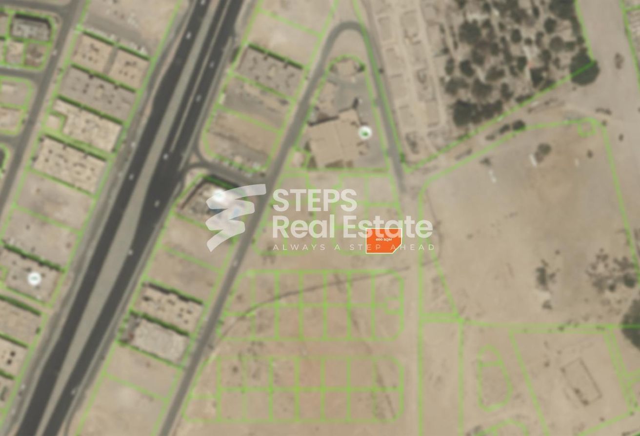Prime Residential Plot for Sale in Al Wakrah