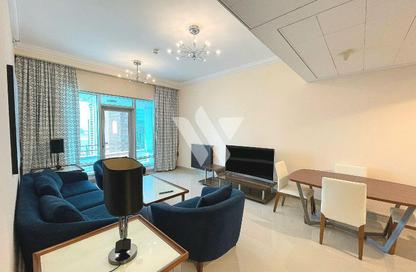 Apartment - 2 Bedrooms - 3 Bathrooms for rent in Lusail Residence - Marina District - Lusail