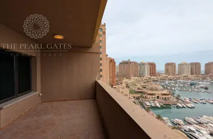 Apartment - 3 Bedrooms - 4 Bathrooms for rent in East Porto Drive - Porto Arabia - The Pearl Island - Doha