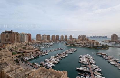 Apartment - 3 Bedrooms - 4 Bathrooms for rent in East Porto Drive - Porto Arabia - The Pearl Island - Doha