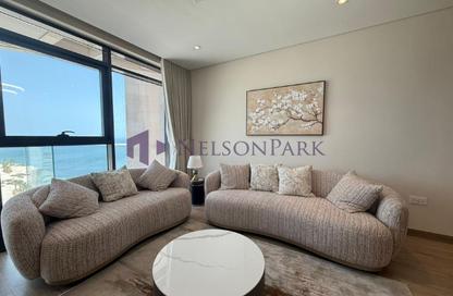 Apartment - 2 Bedrooms - 3 Bathrooms for rent in Seef Waterfront - Lusail City - Lusail Apartment - 2 Bedrooms - 3 Bathrooms for rent in Seef Waterfront - Lusail City - Lusail