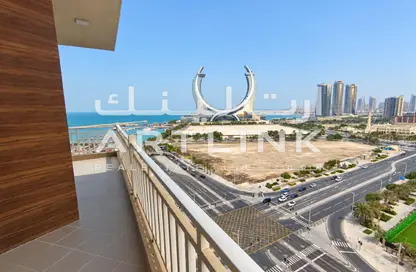 Apartment - 1 Bedroom - 2 Bathrooms for rent in Marina 33 - Marina District - Lusail Apartment - 1 Bedroom - 2 Bathrooms for rent in Marina 33 - Marina District - Lusail