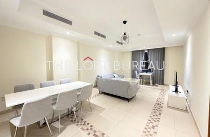 Apartment - 1 - 2 for rent in East Porto Drive - Porto Arabia - The Pearl Island - Doha