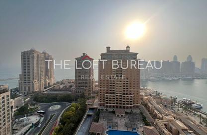 Apartment - 1 - 2 for rent in East Porto Drive - Porto Arabia - The Pearl Island - Doha