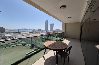 Apartment - 2 Bedrooms - 3 Bathrooms for rent in Seef Lusail Tower 1 - Seef Lusail - Lusail City - Lusail