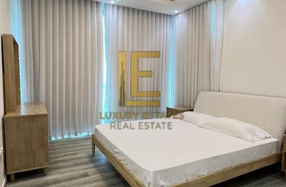 Apartment - 2 Bedrooms - 4 Bathrooms for rent in Zig Zag Tower B - Zig Zag Towers - West Bay - Doha