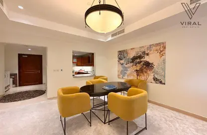 Apartment - 1 Bedroom - 2 Bathrooms for rent in East Porto Drive - Porto Arabia - The Pearl Island - Doha