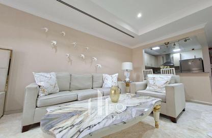 Apartment - Studio - 1 Bathroom for rent in East Porto Drive - Porto Arabia - The Pearl Island - Doha