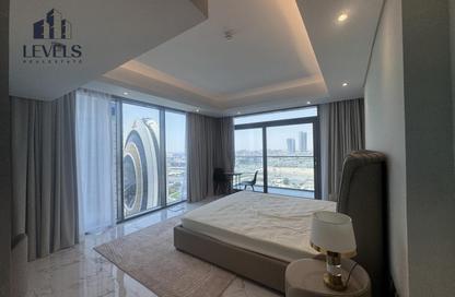 Apartment - 2 Bedrooms - 3 Bathrooms for rent in Lusail Marina Heights - Marina District - Lusail Apartment - 2 Bedrooms - 3 Bathrooms for rent in Lusail Marina Heights - Marina District - Lusail