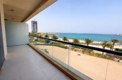 شقة - غرفة نوم - 2 حمامات للايجار في برج داماك ووترفرونت - القسم السكني - الواجهة المائية - الوسيل