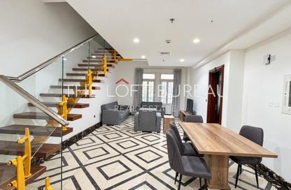 Apartment - 3 - 4 for rent in Fox Hills A13 - Fox Hills - Lusail