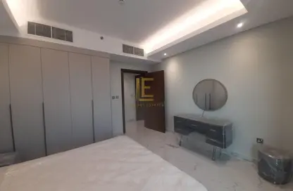 Apartment - 2 Bedrooms - 3 Bathrooms for rent in Lusail Marina Heights - Marina District - Lusail