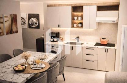 Apartment - 1 Bedroom - 2 Bathrooms for sale in R-19 Building - Al Erkyah City - Lusail