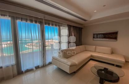 Apartment - 2 Bedrooms - 3 Bathrooms for rent in East Porto Drive - Porto Arabia - The Pearl Island - Doha Apartment - 2 Bedrooms - 3 Bathrooms for rent in East Porto Drive - Porto Arabia - The Pearl Island - Doha