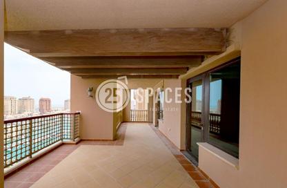 Apartment - 4 Bedrooms - 5 Bathrooms for rent in West Porto Drive - Porto Arabia - The Pearl Island - Doha