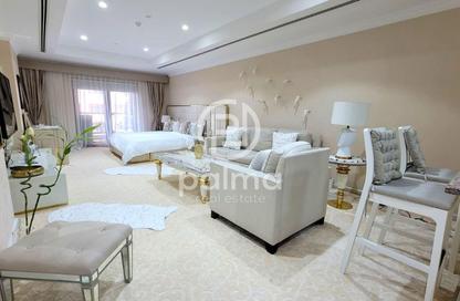 Apartment - Studio - 1 Bathroom for rent in West Porto Drive - Porto Arabia - The Pearl Island - Doha
