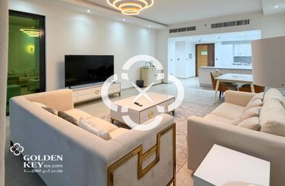 Apartment - 1 Bedroom - 1 Bathroom for rent in Marina Residences 195 - Marina District - Lusail