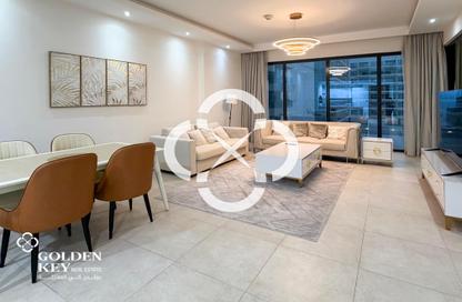Apartment - 1 Bedroom - 1 Bathroom for rent in Marina Residences 195 - Marina District - Lusail