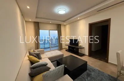 Apartment - 1 Bedroom - 2 Bathrooms for rent in R-19 Building - Al Erkyah City - Lusail