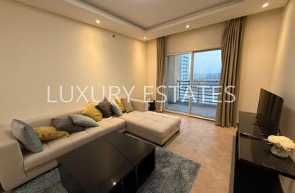 Apartment - 1 Bedroom - 2 Bathrooms for rent in R-19 Building - Al Erkyah City - Lusail