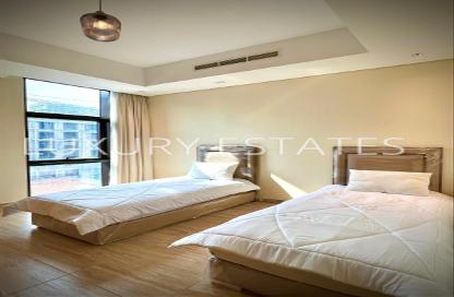 Apartment - 2 Bedrooms - 3 Bathrooms for rent in Giardino Gardens - Giardino Villas - The Pearl Island - Doha Apartment - 2 Bedrooms - 3 Bathrooms for rent in Giardino Gardens - Giardino Villas - The Pearl Island - Doha