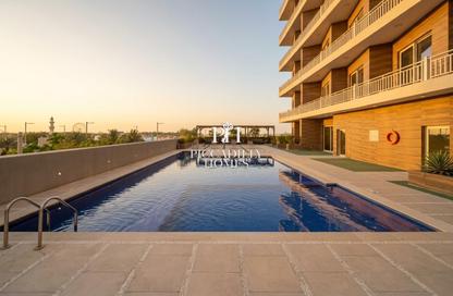 Apartment - 2 Bedrooms - 3 Bathrooms for rent in Lusail Marina Heights - Marina District - Lusail