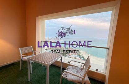 Apartment - 1 Bedroom - 2 Bathrooms for rent in Viva West - Viva Bahriyah - The Pearl Island - Doha Apartment - 1 Bedroom - 2 Bathrooms for rent in Viva West - Viva Bahriyah - The Pearl Island - Doha
