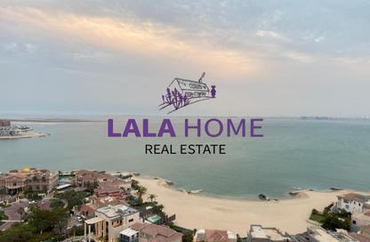 Apartment - 1 Bedroom - 2 Bathrooms for rent in Viva West - Viva Bahriyah - The Pearl Island - Doha