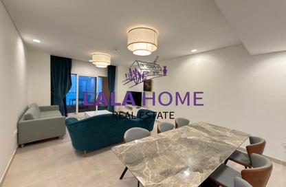 Apartment - 1 Bedroom - 2 Bathrooms for rent in Viva West - Viva Bahriyah - The Pearl Island - Doha
