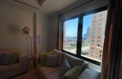 Apartment - 1 Bedroom - 2 Bathrooms for rent in East Porto Drive - Porto Arabia - The Pearl Island - Doha