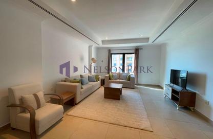 Apartment - 1 Bedroom - 2 Bathrooms for rent in East Porto Drive - Porto Arabia - The Pearl Island - Doha