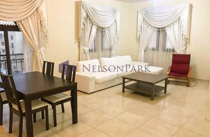 Apartment - 2 Bedrooms - 3 Bathrooms for rent in Naples - Fox Hills - Fox Hills - Lusail