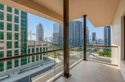 Apartment - 1 Bedroom - 2 Bathrooms for rent in Lusail Marina Heights - Marina District - Lusail