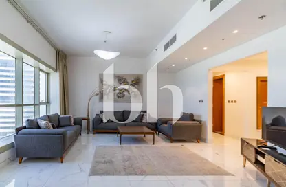 Apartment - 2 Bedrooms - 3 Bathrooms for rent in West Bay Tower - West Bay - West Bay - Doha