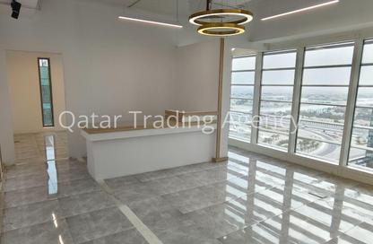 Office Space - 7 Bedrooms - 2 Bathrooms for rent in Marina District - Lusail