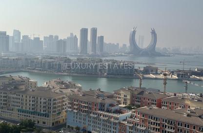Apartment - 2 - 2 for rent in West Porto Drive - Porto Arabia - The Pearl Island - Doha