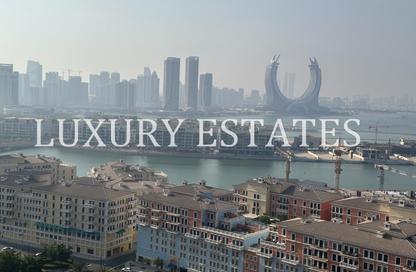 Apartment - 2 - 2 for rent in West Porto Drive - Porto Arabia - The Pearl Island - Doha Apartment - 2 - 2 for rent in West Porto Drive - Porto Arabia - The Pearl Island - Doha
