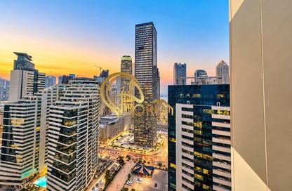 Apartment - 3 - 4 for rent in West Bay Tower - West Bay - West Bay - Doha