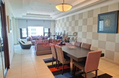 Apartment - 2 - 3 for rent in Tower 7 (Ferrari Tower) - Porto Arabia - The Pearl Island - Doha