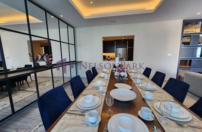 Villa - 5 Bedrooms - 6 Bathrooms for rent in Abraj Bay - Abraj Quartiers - The Pearl Island - Doha