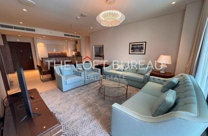Apartment - 3 - 5 for rent in Lusail Marina Heights - Marina District - Lusail