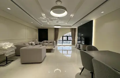 Apartment - 3 Bedrooms - 4 Bathrooms for rent in Fox Hills A13 - Fox Hills - Lusail