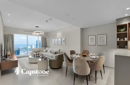 Apartment - 3 Bedrooms - 5 Bathrooms for rent in West Bay Tower - West Bay - West Bay - Doha