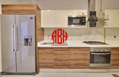 Apartment - 1 Bedroom - 2 Bathrooms for rent in Lusail Residence - Marina District - Lusail