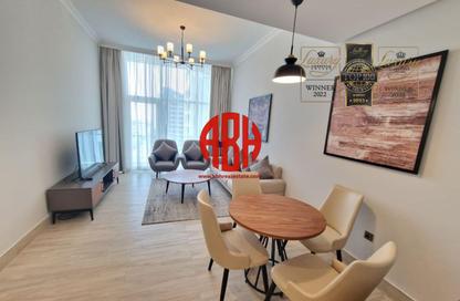 Apartment - 1 Bedroom - 2 Bathrooms for rent in Lusail Residence - Marina District - Lusail