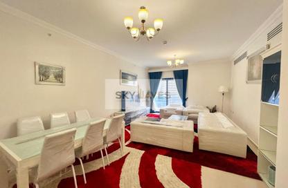 Apartment - 3 Bedrooms - 3 Bathrooms for rent in West Bay Tower - West Bay - West Bay - Doha